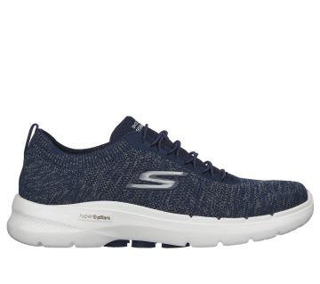 Skechers GO WALK 6 – Modernized – Marine / Bruin (216275-NVBR)