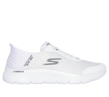 Skechers Skechers Slip-ins: GO WALK Flex – Hands Up – Wit (216324-WHT)