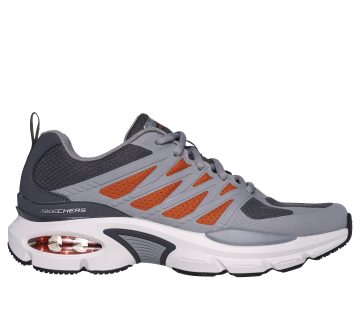 Skechers Skech-Air Ventura – Revell – Grijs / Oranje (232657-GYOR)