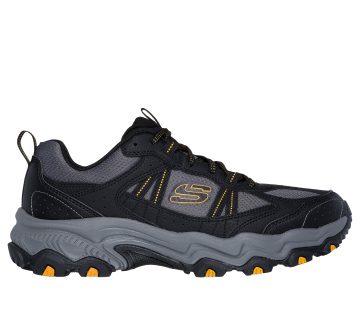 Skechers Stamina AT – Upper Stitch – Zwart / Houtskool (237527-BKCC)