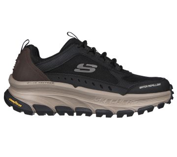 Skechers Relaxed Fit: D’Lux Trekker – Zwart / Natuurlijk (237565-BKNT)