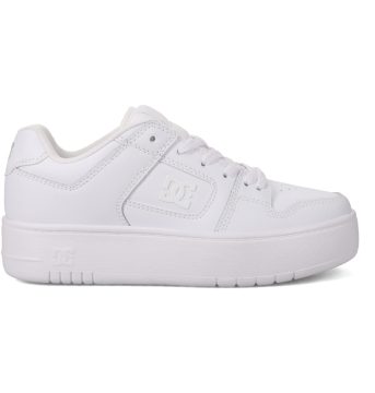 DC Shoes Manteca 4 Platform white/white (ADJS100156-WW0)