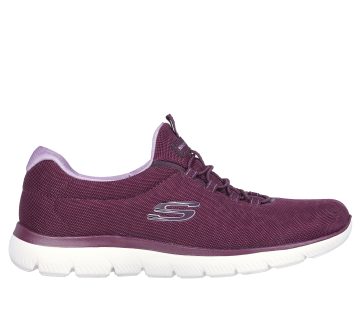 Skechers Summits – Sparkling Spots – Pruim (150111-PLUM)