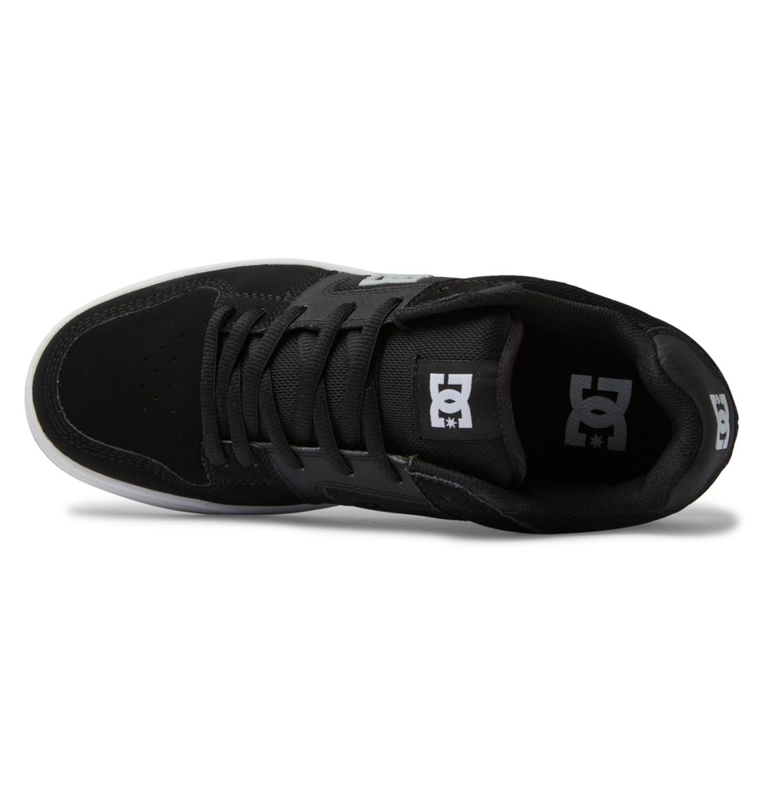 DC Shoes Manteca 4 black/white (ADYS100765-BKW)