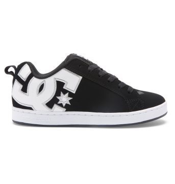 DC Shoes Court Graffik black/white stencil (300678-BWS)