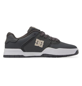 DC Shoes Central grey/white/grey (ADYS100551-XSWS)
