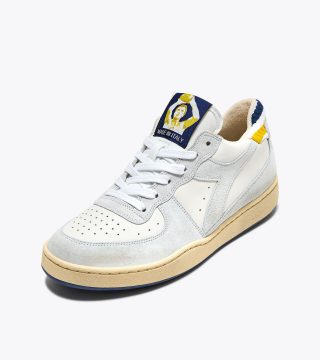 Diadora Mi Basket Low Forty Knit Italia White (201.180901_20006)