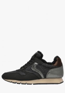 Voile Blanche Julia Fur Black (2015207011A01)