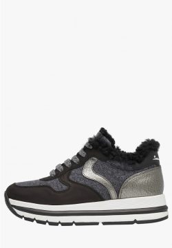 Voile Blanche Maran Fur Black-grey (2015235021A16)
