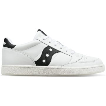 Saucony Jazz Court PU White / Black (S70759-1)