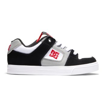DC Shoes Pure white/black/red (ADBS300267-WBD)