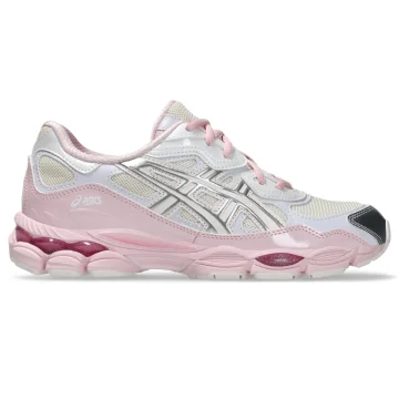 ASICS SportStyle x KICKI BLACK Gel-NYC “Cream/Pink / Silver” (1203A571-100)