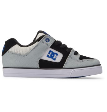 DC Shoes Pure white/grey/blue (ADBS300267-XWSB)