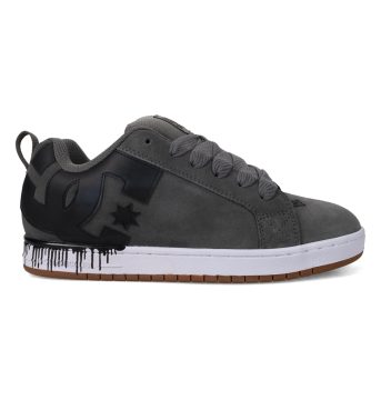 DC Shoes Court Graffik dark grey/black (300529-DGB)
