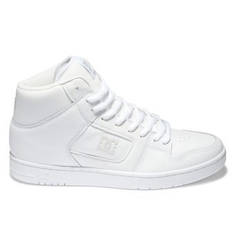 DC Shoes Manteca 4 Hi white/white/battleship (ADYS100743-HHB)