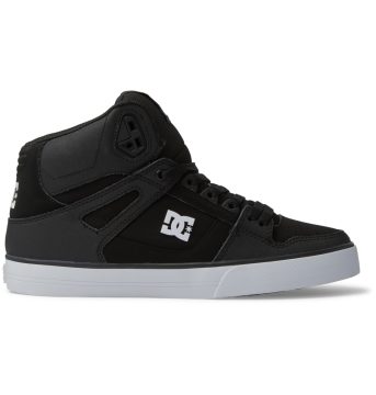 DC Shoes Pure SE black/black/white (ADYS400043-BLW)