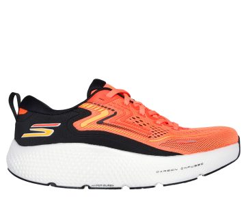 Skechers GO RUN Max Road 6 – Rood / Zwart (246078-RDBK)