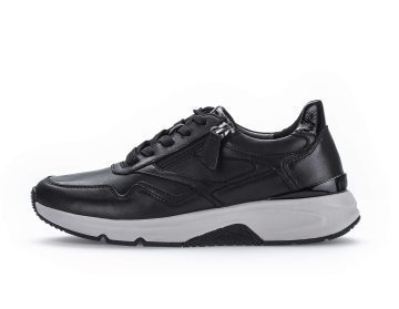 Gabor Lage sneakers Zwart (06.896.57)