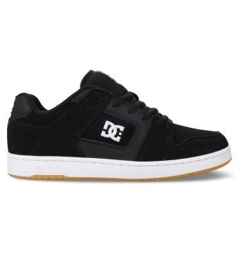 DC Shoes Manteca S black/white/gum (ADYS100766-BW6)