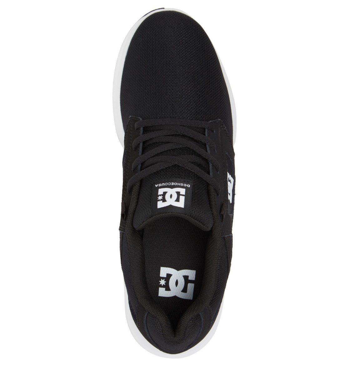 DC Shoes Skyline black/white (ADYS400066-BKW)