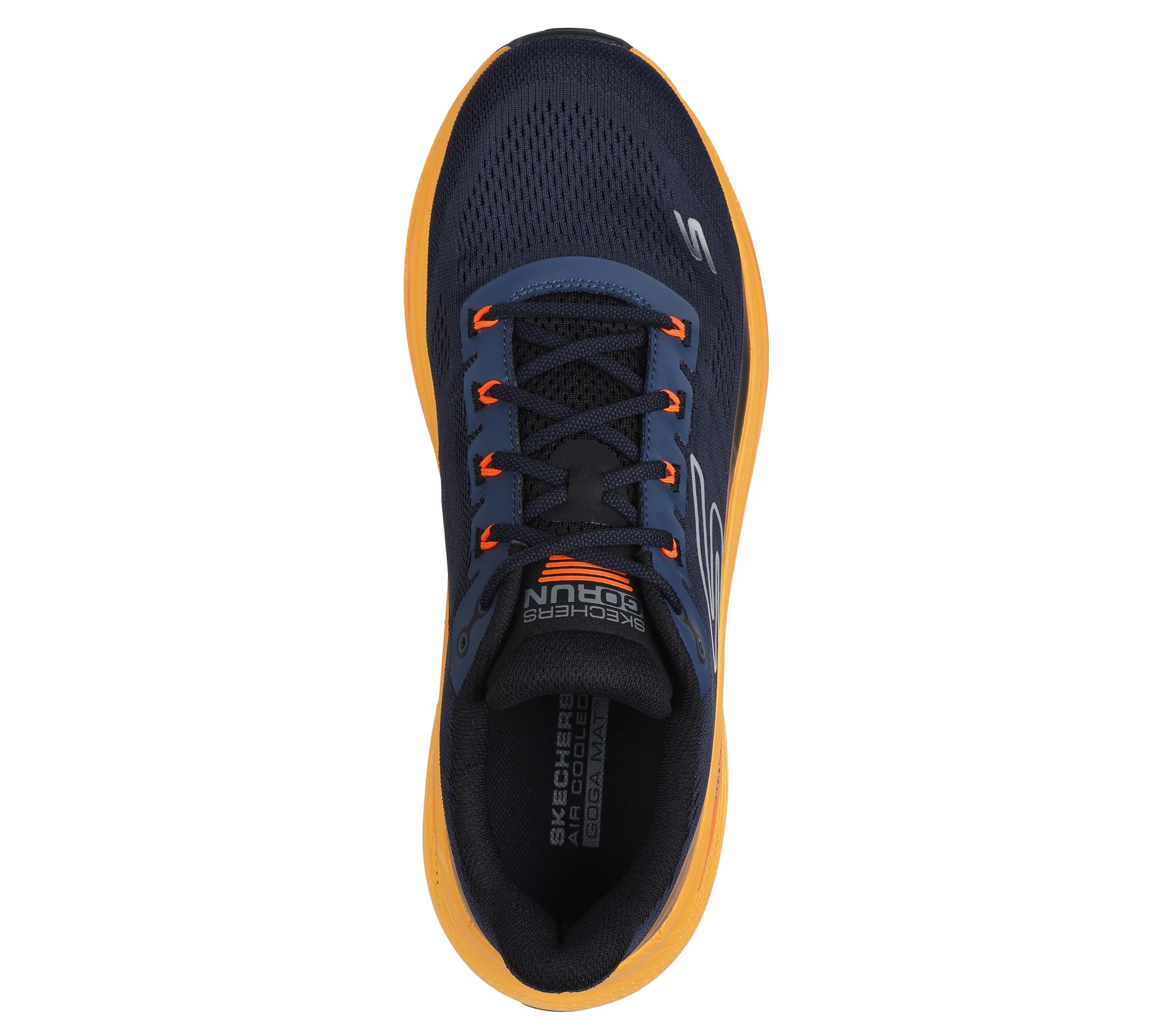 Skechers Max Cushioning Propulsion – Marine / Oranje (220509-NVOR)