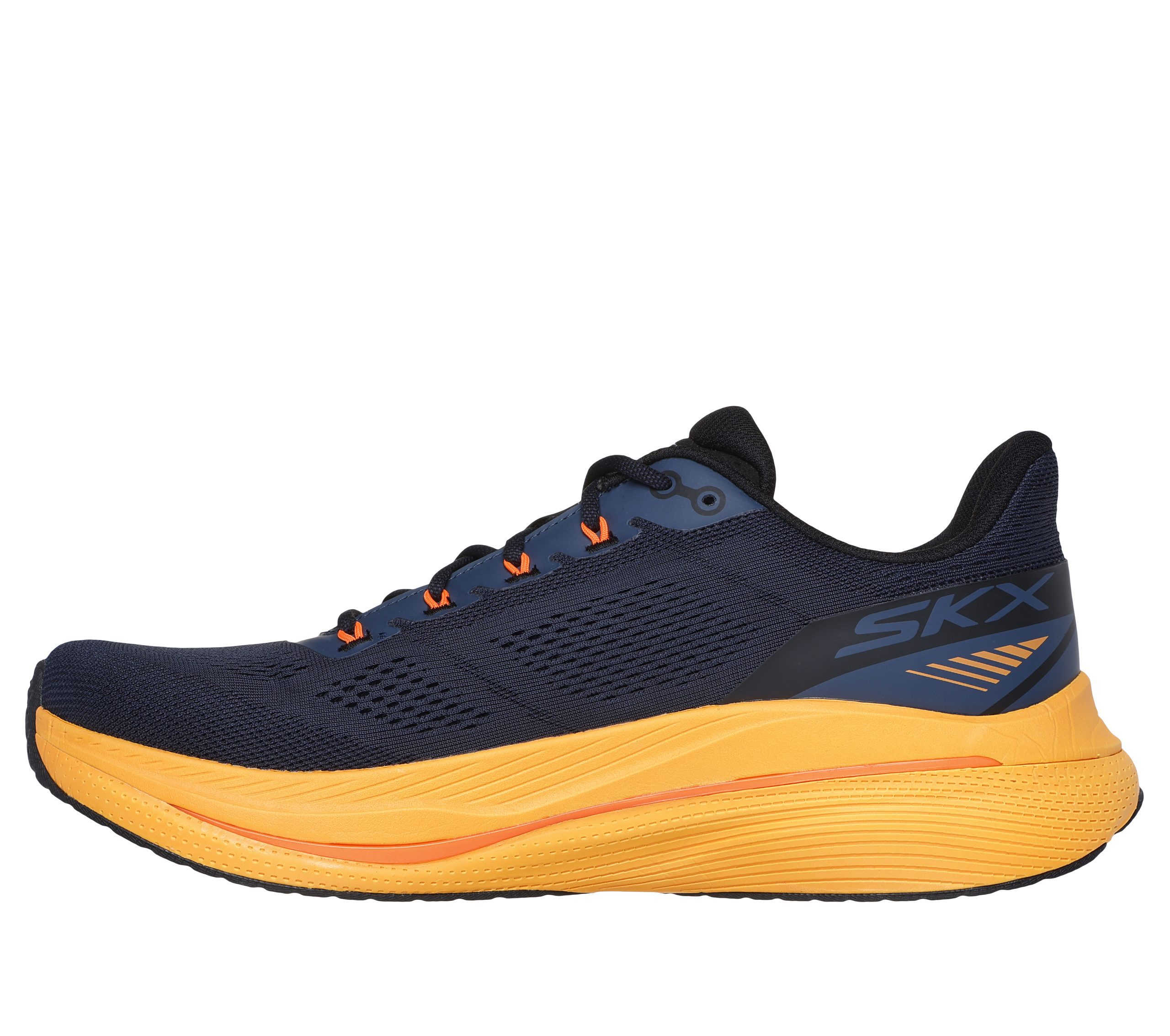 Skechers Max Cushioning Propulsion – Marine / Oranje (220509-NVOR)