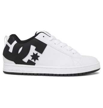 DC Shoes Court Graffik white/black/black (300529-WLK)