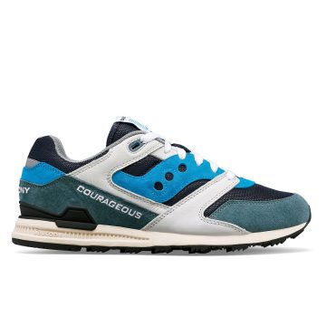 Saucony Courageous ‘Grey & Royal’ (S70796-1)
