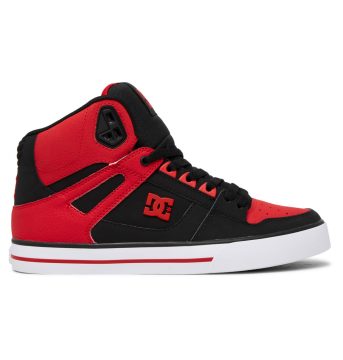 DC Shoes Pure SE fiery red/white/black (ADYS400043-FWB)