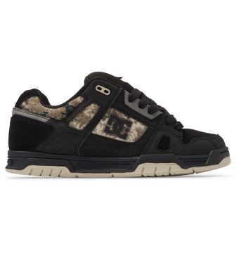DC Shoes Stag black/grey/brown (320188-XKSC)