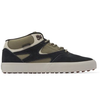 DC Shoes Kalis Vulc Mid Wnt army/olive (ADYS300744-ARO)