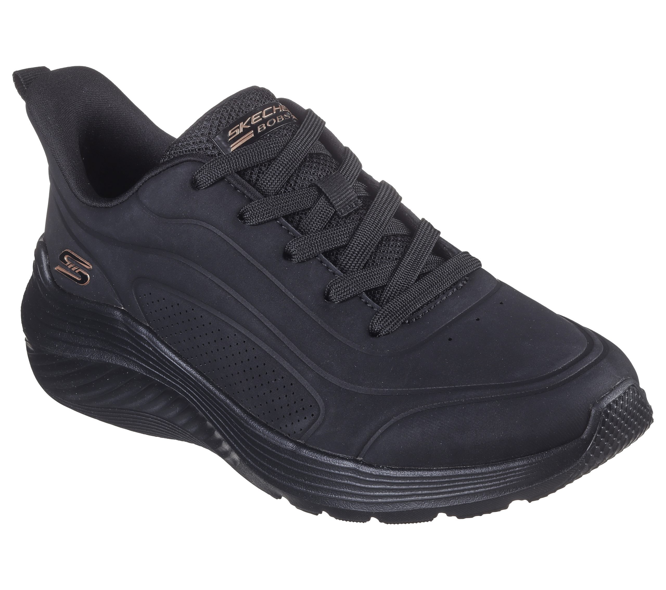 Skechers Skechers BOBS Sport Squad Waves – Just Wading – Zwart (117485-BBK)