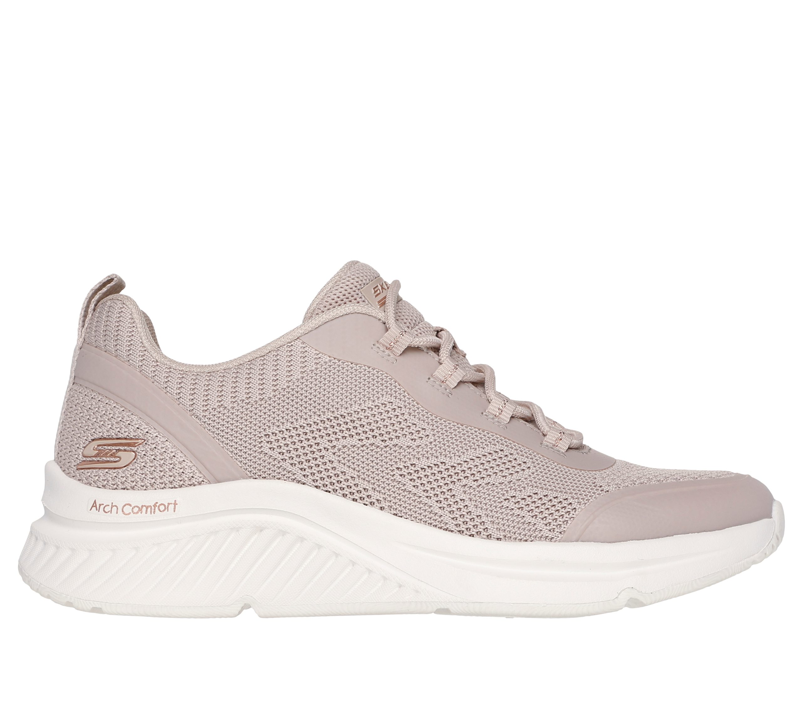 Skechers BOBS Arch Comfort B Sweet – A Pinch – Natuurlijk (117561-NAT)