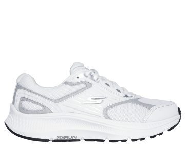 Skechers GO RUN Consistent 2.0 – Advantage – Wit / Zilver (128606-WSL)