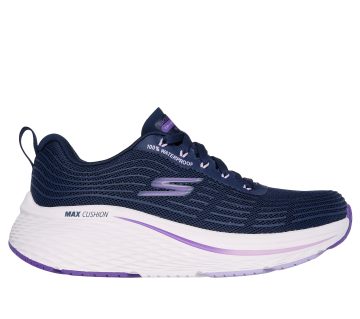 Skechers Max Cushioning Elite 2.0 – Bridgeport – Marine / Purper (129618-NVPR)