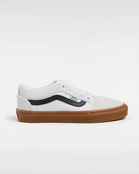 VANS Skate Chukka Low Sidestripe Wit (VN0A2Z3QWBK)