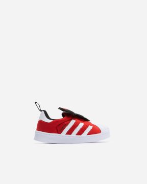 Adidas Ori Superstar 360 (Toddler) Vivid Red/White/Black – (110330-1)