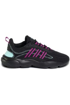 adidas Haiwee Black Vivid Pink Clear Aqua (Women’s) (EF4457)