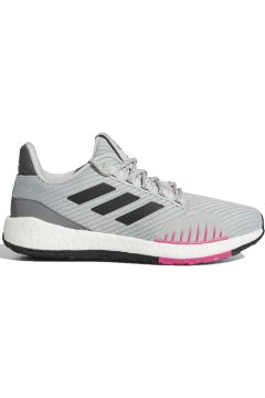 adidas Pulseboost HD Winter Grey Black Pink (Women’s) (FU7327)