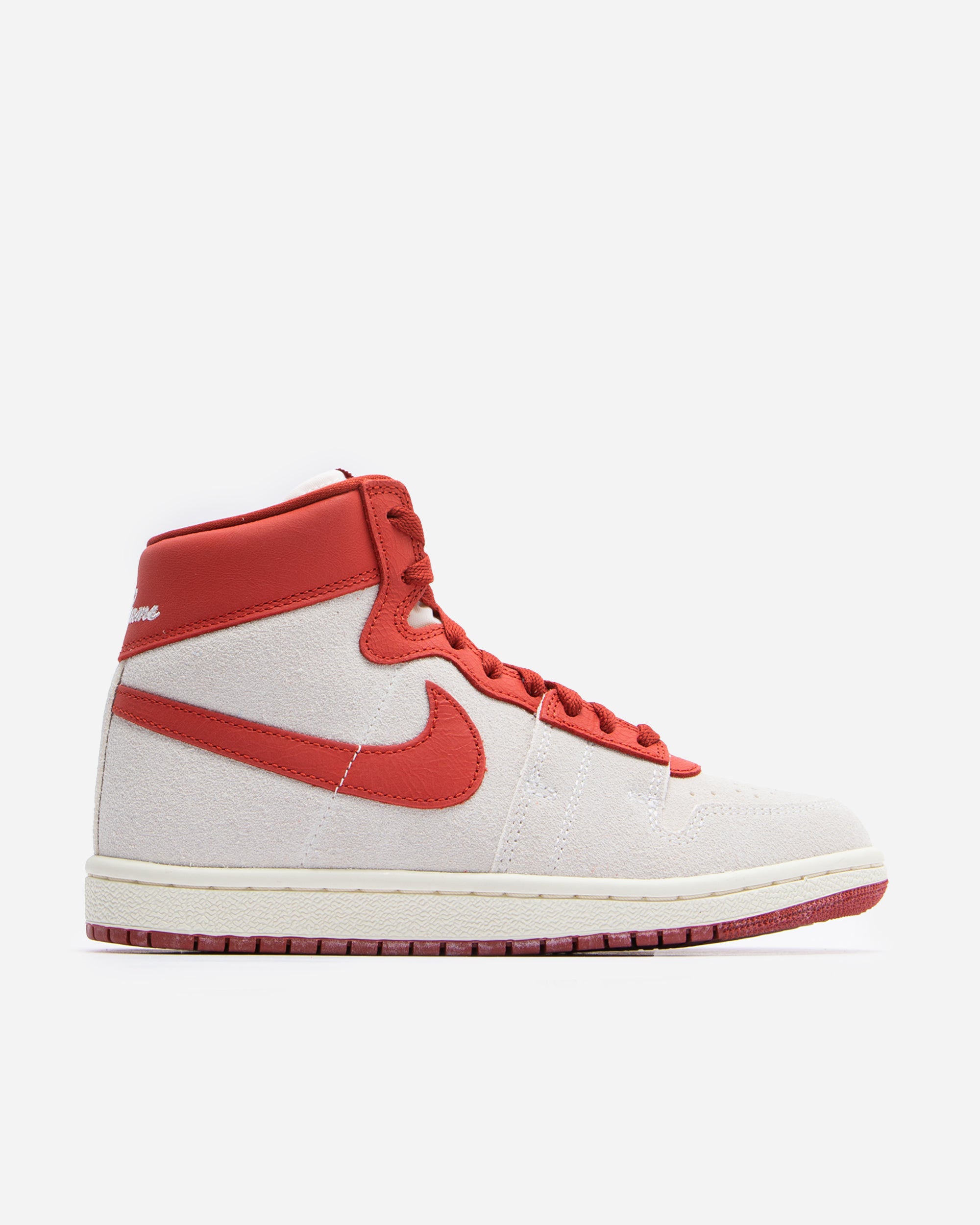 Jordan Brand Air Ship SUMMIT WHITE/DUNE RED-MYSTIC R – (111763-22)