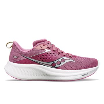 Saucony Ride 17 Orchid / Silver (S10924-106)