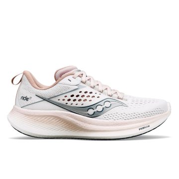 Saucony Ride 17 White / Lotus (S10924-130)