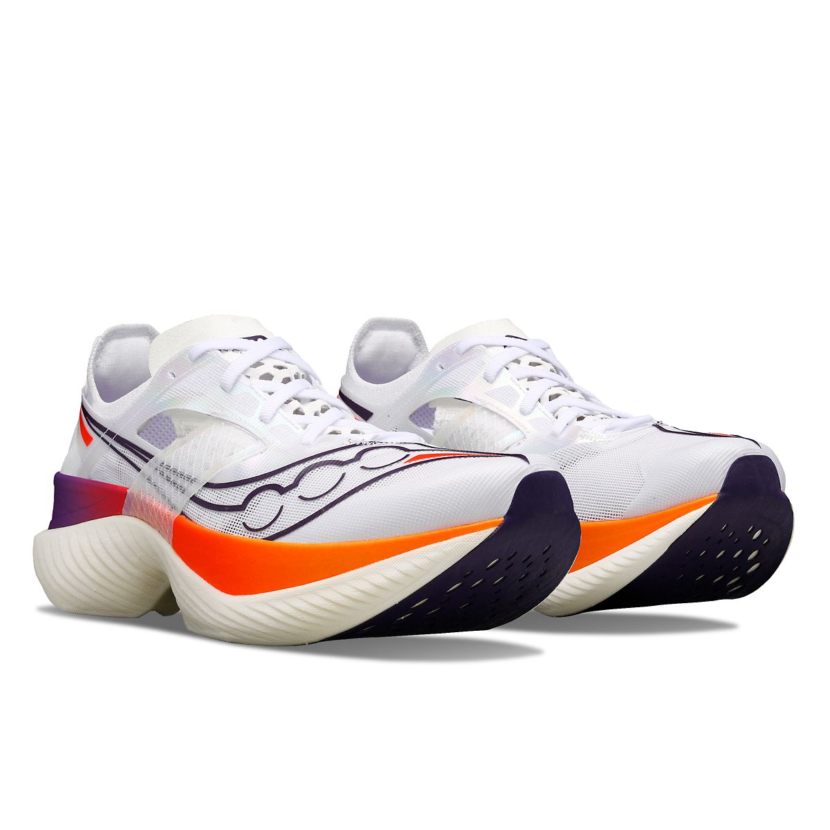 Saucony Endorphin Elite White / ViZiRed (S20768-126)