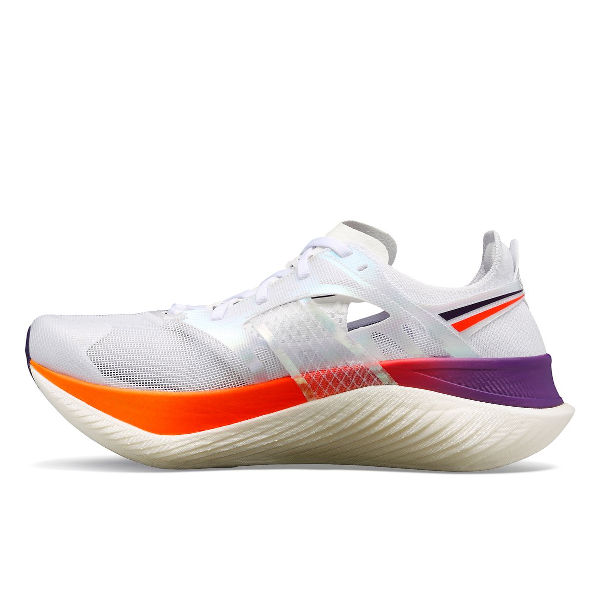 Saucony Endorphin Elite White / ViZiRed (S20768-126)