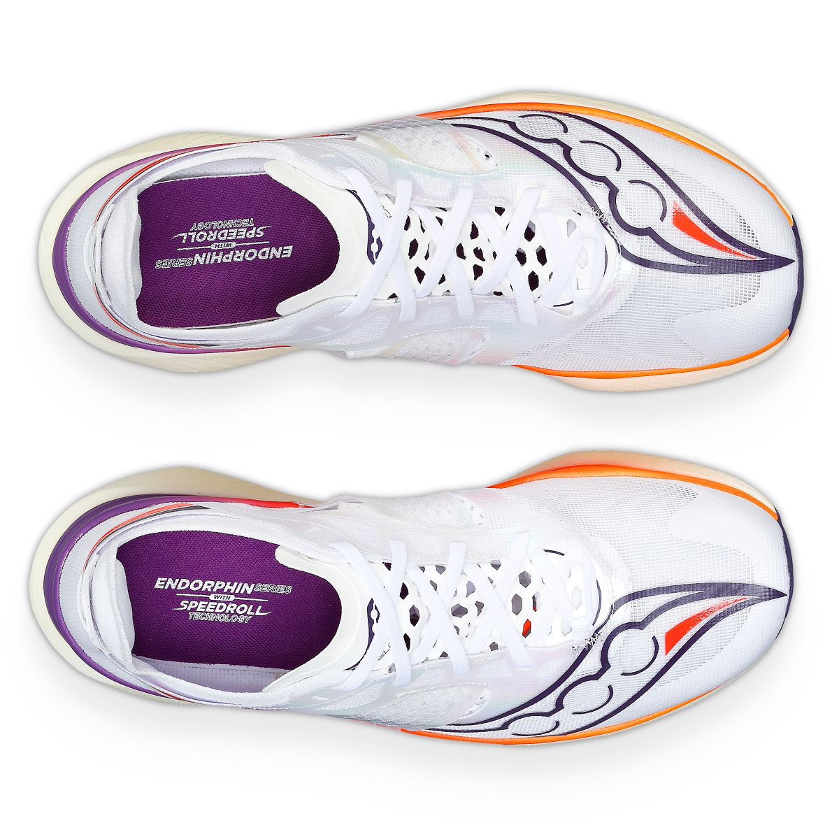 Saucony Endorphin Elite White / ViZiRed (S20768-126)