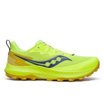 Saucony Peregrine 14 Citron / Oak (S20916-220)