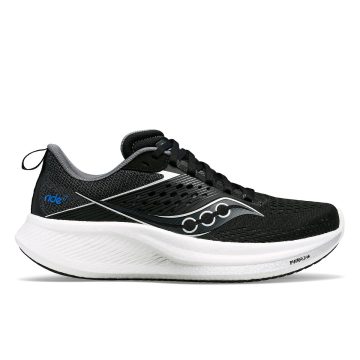 Saucony Ride 17 Black / White (S20924-100)