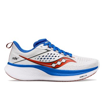 Saucony Ride 17 White / Cobalt (S20924-105)