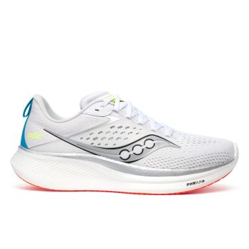 Saucony Ride 17 White / ViZi (S20924-218)