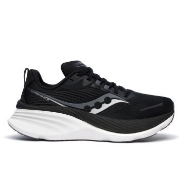 Saucony Hurricane 24 Wide Black / Carbon (S20934-100)
